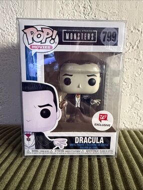 Funko Pop! Movies Dracula Vinyl Figure - White, Black, Red